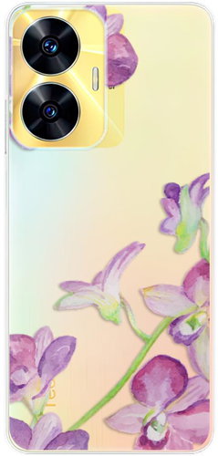 iSaprio Purple Orchid pro Realme C55 - Phone Cover - Main image