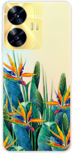 iSaprio Exotic Flowers pro Realme C55 - Phone Cover - Main image