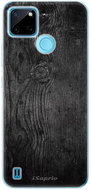 iSaprio Black Wood 13 pro Realme C21Y / C25Y - Phone Cover