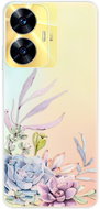 iSaprio Succulent 01 pro Realme C55 - Phone Cover