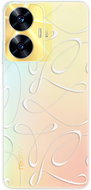 iSaprio Fancy pro white pro Realme C55 - Phone Cover