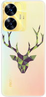 iSaprio Deer Green pro Realme C55 - Phone Cover