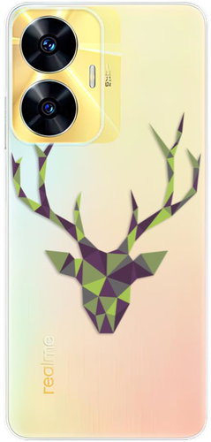 iSaprio Deer Green pro Realme C55 - Phone Cover - Main image