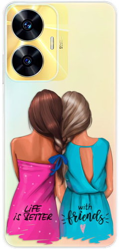 iSaprio Best Friends pro Realme C55 - Phone Cover - Main image