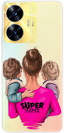 iSaprio Super Mama pro Two Boys pro Realme C55 - Phone Cover
