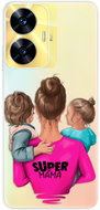 iSaprio Super Mama pro Boy and Girl pro Realme C55 - Phone Cover
