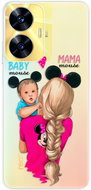 iSaprio Mama Mouse Blonde and Boy pro Realme C55 - Phone Cover
