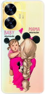 iSaprio Mama Mouse Blond and Girl pro Realme C55 - Phone Cover