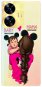 Kryt na mobil iSaprio Mama Mouse Brunette and Girl pre Realme C55 - Kryt na mobil