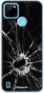 iSaprio Broken Glass 10 pro Realme C21Y / C25Y - Phone Cover