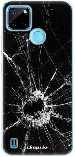 iSaprio Broken Glass 10 pro Realme C21Y / C25Y - Phone Cover - Main image