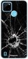 Phone Cover iSaprio Broken Glass 10 pro Realme C21Y / C25Y - Kryt na mobil