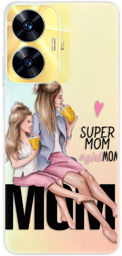 iSaprio Milk Shake pro Blond pro Realme C55 - Phone Cover - Main image
