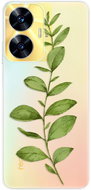 iSaprio Green Plant 01 pro Realme C55 - Phone Cover