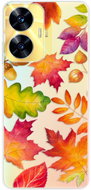 iSaprio Autumn Leaves 01 pro Realme C55 - Phone Cover