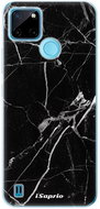 iSaprio Black Marble 18 pro Realme C21Y / C25Y - Phone Cover