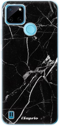 iSaprio Black Marble 18 pro Realme C21Y / C25Y - Phone Cover - Main image