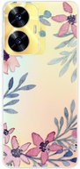 iSaprio Leaves and Flowers pro Realme C55 - Phone Cover