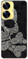 iSaprio Mayan Skull pro Realme C55 - Phone Cover