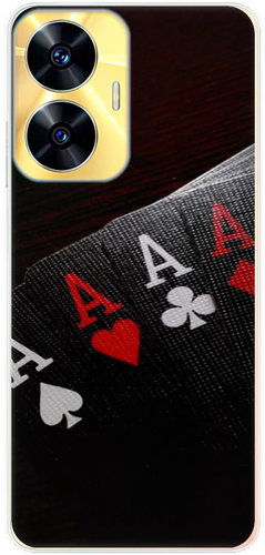 iSaprio Poker pro Realme C55 - Phone Cover - Main image