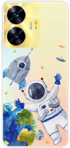 iSaprio Space 05 pro Realme C55 - Phone Cover - Main image