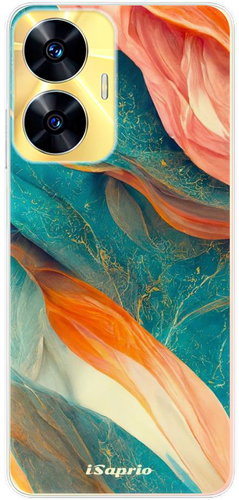 iSaprio Abstract Marble pro Realme C55 - Phone Cover - Main image