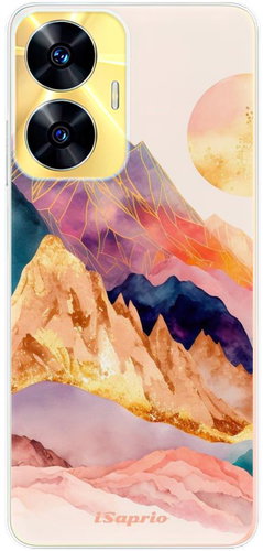 iSaprio Abstract Mountains pro Realme C55 - Phone Cover - Main image