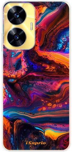 iSaprio Abstract Paint 02 for Realme C55 - Phone Cover - Main image