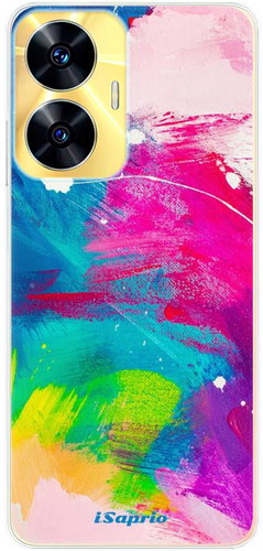 iSaprio Abstract Paint 03 pro Realme C55 - Phone Cover - Main image