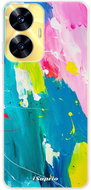 iSaprio Abstract Paint 04 pro Realme C55 - Phone Cover
