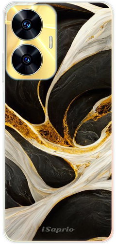 iSaprio Black and Gold pro Realme C55 - Phone Cover - Main image