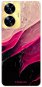 Phone Cover iSaprio Black and Pink pro Realme C55 - Kryt na mobil