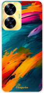 iSaprio Blue Paint pro Realme C55 - Phone Cover
