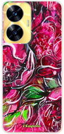 iSaprio Burgundy pro Realme C55 - Phone Cover