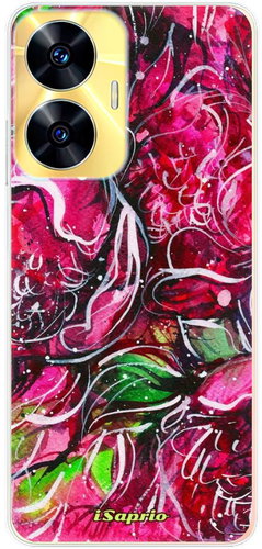 iSaprio Burgundy pro Realme C55 - Phone Cover - Main image