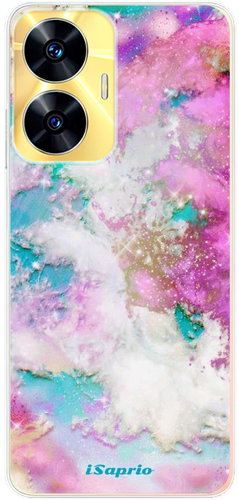 iSaprio Galactic Paper pro Realme C55 - Phone Cover - Main image