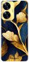 Phone Cover iSaprio Gold Leaves pro Realme C55 - Kryt na mobil