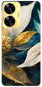 Phone Cover iSaprio Gold Petals pro Realme C55 - Kryt na mobil