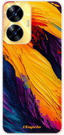 iSaprio Orange Paint pro Realme C55 - Phone Cover