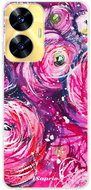 iSaprio Pink Bouquet pro Realme C55 - Phone Cover