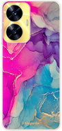 iSaprio Purple Ink pro Realme C55 - Phone Cover