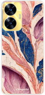 iSaprio Purple Leaves pro Realme C55 - Phone Cover