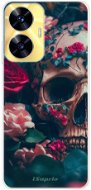 iSaprio Skull in Roses pro Realme C55 - Phone Cover