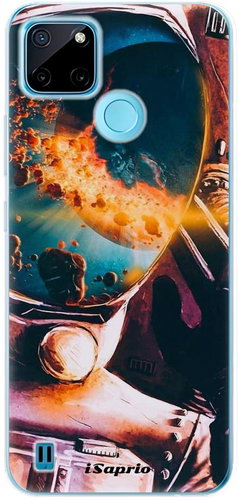 iSaprio Astronaut 01 pro Realme C21Y / C25Y - Phone Cover - Main image