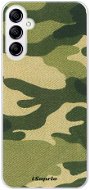 iSaprio Green Camuflage 01 pro Samsung Galaxy A14 / A14 5G - Phone Cover