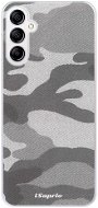 iSaprio Gray Camuflage 02 pro Samsung Galaxy A14 / A14 5G - Phone Cover