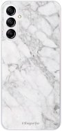 iSaprio SilverMarble 14 pro Samsung Galaxy A14 / A14 5G - Phone Cover
