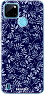 iSaprio Blue Leaves 05 pro Realme C21Y / C25Y - Phone Cover