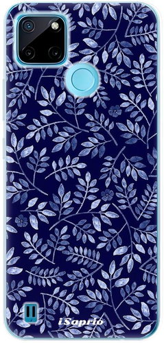 iSaprio Blue Leaves 05 pro Realme C21Y / C25Y - Phone Cover - Main image