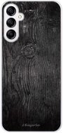 iSaprio Black Wood 13 pro Samsung Galaxy A14 / A14 5G - Phone Cover